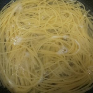 節約★時短★スパゲッティの茹で方